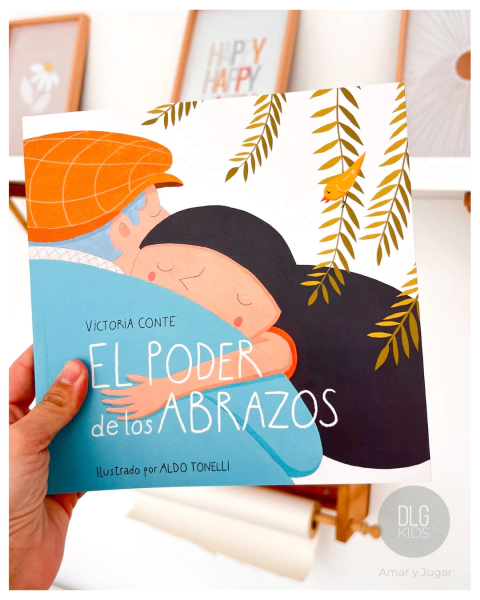 El poder de los Abrazos (tapa blanda) - comprar online