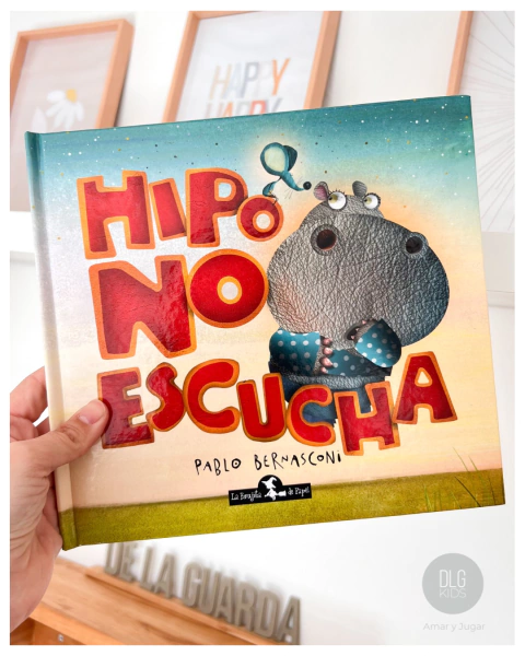 Hipo no escucha - (Tapa dura) - comprar online