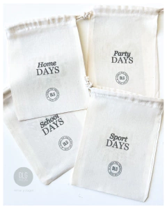 Set x4 bolsitas - Girl Power Days - comprar online