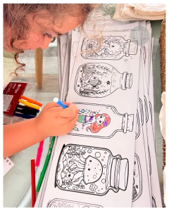 Set para pintar y volver a pintar x10 (Sorpresitas/Suvenir) - tienda online