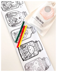 Imagen de Set para pintar y volver a pintar x10 (Sorpresitas/Suvenir)