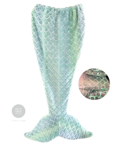 MANTA POLAR SIRENA GLOW - (Verde agua) - comprar online