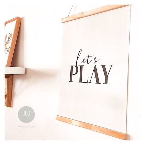 LAMINA LET'S PLAY
