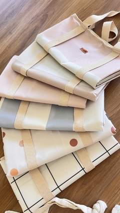 Lonitas Playeras/Picnic - Rosa - De la Guarda