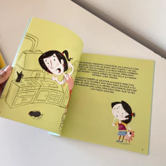 Juana y sus miedos en internet