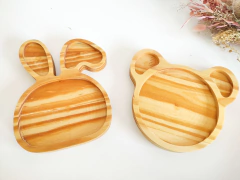 Platitos de madera - comprar online