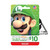 NINTENDO ESHOP 10 USD