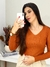 Blusa Tricot Modal - Eloa - comprar online