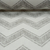 Gabardina chevron lino gris