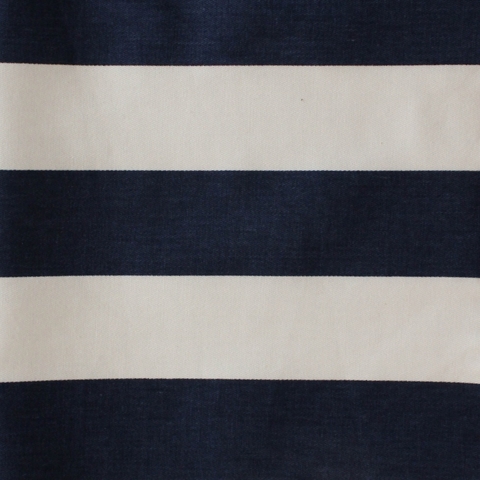 Gabardina raya azul