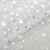 gasa estrella color blanco