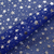 gasa estrella color azul francia