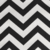 Gabardina chevron negro