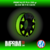 PRINTALOT - PLA 250 gr - GLOW IN THE DARK