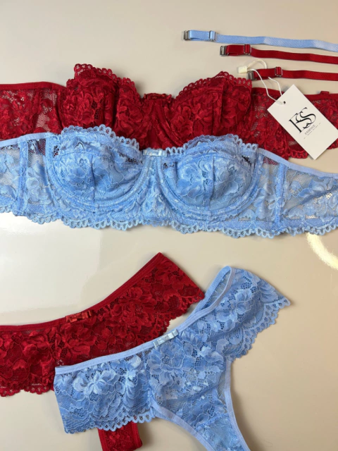 Conjunto Jade - Alça removível