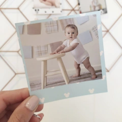 Pack 25 fotos Polaroid con Diseño en internet