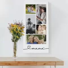 Collage MAMÁ 30x60 Vertical - tienda online