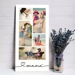 Collage MAMÁ 20x40 Vertical - tienda online