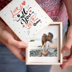 Kit Polaroid Corazón - Nino