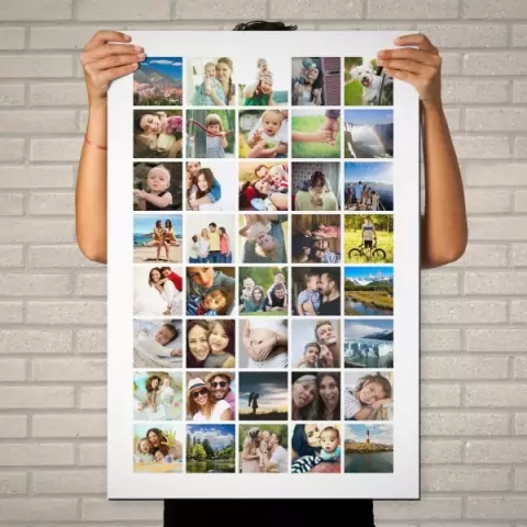 Collage Instagram 60x90