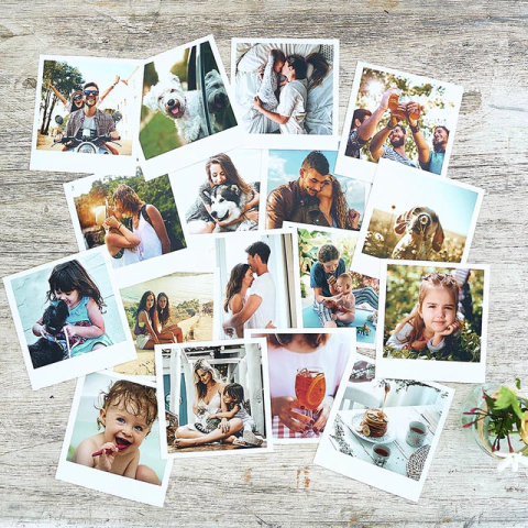 Pack 100 fotos Polaroid