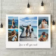 Collage Enamorados 30x40 - comprar online