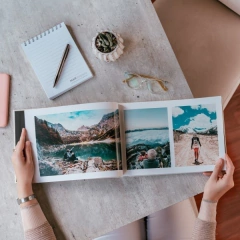 Fotolibro Express 20x30 10 hojas - Nino