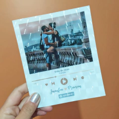 Postal Spotify 13x15 3D - comprar online