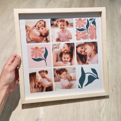 Cuadro Instagram Box 30x30 - comprar online