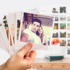 Kit Polaroid Corazón - tienda online