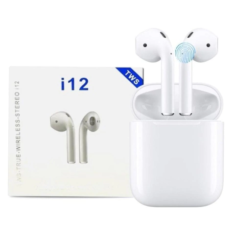 Auriculares i12S TWS