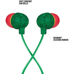 Auricular House Of Marley Smile Jamaica Rasta Em-Je041 - comprar online