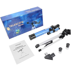 HELIOS TELESCOPIO 400X40 C/TRIP DE MESA - comprar online