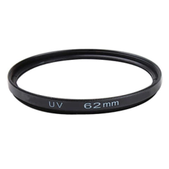 Filtro UV 62mm