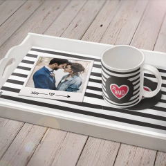 Combo Bandeja + Taza - comprar online
