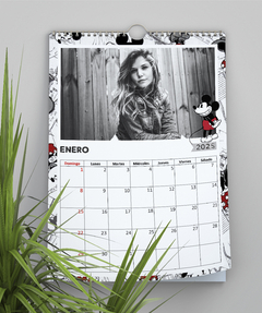 Calendario A4 en internet