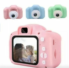 CAMARA DIGITAL PARA NIÑOS CK32 ROSA (GENÉRICA) - Nino