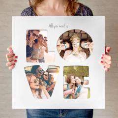Collage LOVE 60x60 - tienda online