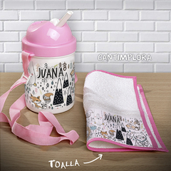 COMBO Cantimplora + Toalla