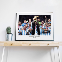 Cuadro Campeones del Mundo 2