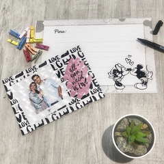 Postal 15x21 + Laminado 3D - comprar online