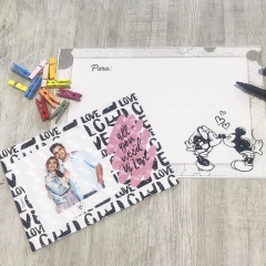 Postal 15x21 + Laminado 3D - comprar online