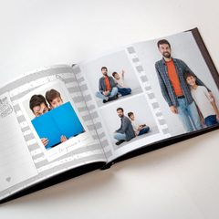 Fotolibro Express 20x30 con Diseño (10 hojas) - Nino