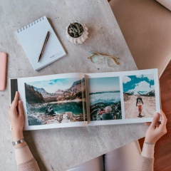 Fotolibro Express 20x30 Horizontal (10 hojas) en internet