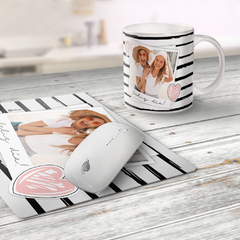 Combo Home Office Taza + Pad - tienda online