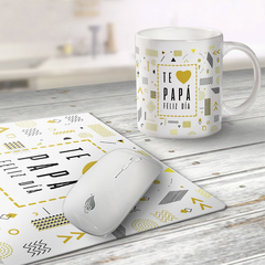 Combo Home Office Taza + Pad en internet