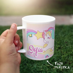 Taza Plástica - tienda online