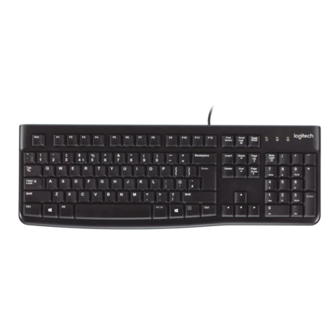 Teclado Logitech K120