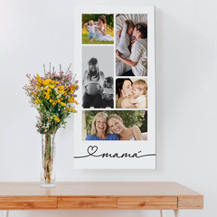 Collage MAMÁ 30x60 Vertical - comprar online