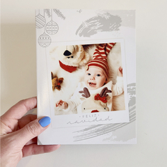Mini Libro Premium 15x20 - 3 Hojas Navidad